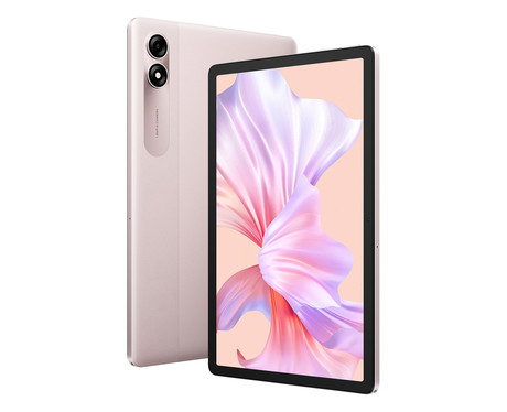 Blackview TAB 90 tablični računalnik, 10.92", 4G LTE, 8GB+128GB, IPS HD, Android, 8200mAh, WIFI 5, Bluetooth, Dual SIM, zvočniki, + ovitek, roza (Blush Pink)