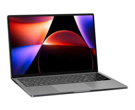 Blackview ACEBOOK 12 prenosni računalnik, 16" (40,64cm), 16GB RAM, 512GB SSD, Windows 11 Pro, Intel i5, IPS FHD+, WiFi 5, Bluetooth, 57Wh baterija, prednja kamera, dvojni zvočniki, siv (Starry Gray)