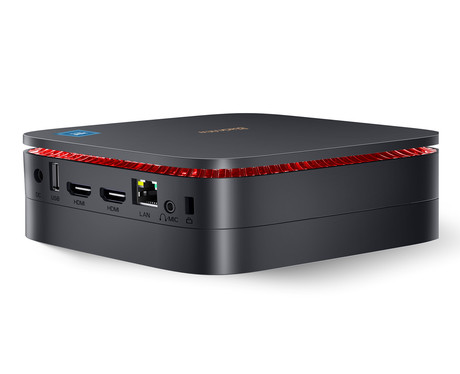 Blackview MP60 namizni mini računalnik, Windows 11 PRO, Intel N150, 16GB RAM, 512GB SSD, Dual WiFi, Bluetooth, Ethernet, 4x USB, 2x HDMI