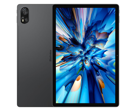 Blackview MEGA 8 tablični računalnik, 13", 3v1 AI, 4G LTE, 12GB+256GB, IPS FHD+, Android, 11.000mAh, 5G WIFI, Bluetooth, Dual SIM, GPS, stereo zvočniki, +ovitek, +dodatki, siv (Space Gray)