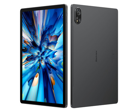Blackview MEGA 8 tablični računalnik, 13", 3v1 AI, 4G LTE, 12GB+256GB, IPS FHD+, Android, 11.000mAh, 5G WIFI, Bluetooth, Dual SIM, GPS, stereo zvočniki, +ovitek, +dodatki, siv (Space Gray)