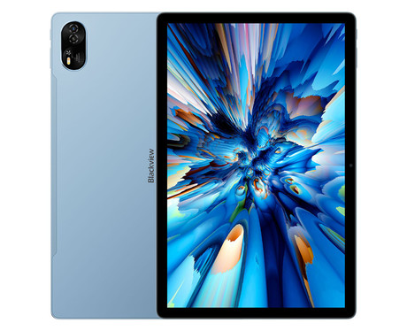 Blackview MEGA 8 tablični računalnik, 13", 3v1 AI, 4G LTE, 12GB+512GB, IPS FHD+, Android, 11.000mAh, 5G WIFI, Bluetooth, Dual SIM, GPS, stereo zvočniki, +ovitek, +dodatki, moder (Twilight Blue)