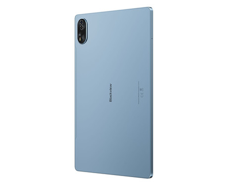 Blackview MEGA 8 tablični računalnik, 13", 3v1 AI, 4G LTE, 12GB+512GB, IPS FHD+, Android, 11.000mAh, 5G WIFI, Bluetooth, Dual SIM, GPS, stereo zvočniki, +ovitek, +dodatki, moder (Twilight Blue)