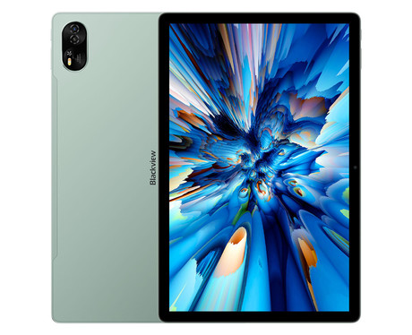 Blackview MEGA 8 tablični računalnik, 13", 3v1 AI, 4G LTE, 12GB+512GB, IPS FHD+, Android, 11.000mAh, 5G WIFI, Bluetooth, Dual SIM, GPS, stereo zvočniki, +ovitek, +dodatki, zelen (Lagoon Green)