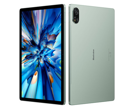 Blackview MEGA 8 tablični računalnik, 13", 3v1 AI, 4G LTE, 12GB+512GB, IPS FHD+, Android, 11.000mAh, 5G WIFI, Bluetooth, Dual SIM, GPS, stereo zvočniki, +ovitek, +dodatki, zelen (Lagoon Green)