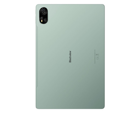 Blackview MEGA 8 tablični računalnik, 13", 3v1 AI, 4G LTE, 12GB+512GB, IPS FHD+, Android, 11.000mAh, 5G WIFI, Bluetooth, Dual SIM, GPS, stereo zvočniki, +ovitek, +dodatki, zelen (Lagoon Green)