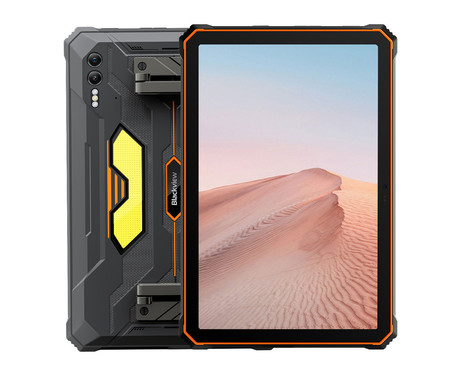 Blackview ACTIVE 10 PRO robusten tablični računalnik, 10.95", 5G, 12GB+512GB, črno oranžen (Black Orange)