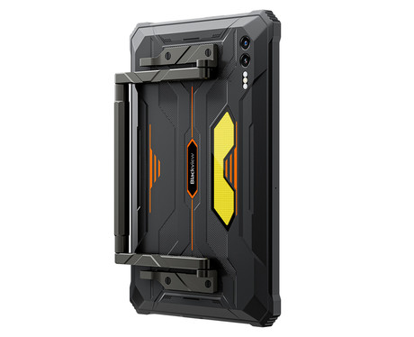 Blackview ACTIVE 10 PRO robusten tablični računalnik, 10.95", 5G, 12GB+512GB, črno oranžen (Black Orange)