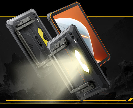 Blackview ACTIVE 10 PRO robusten tablični računalnik, 10.95", 5G, 12GB+512GB, črno oranžen (Black Orange)