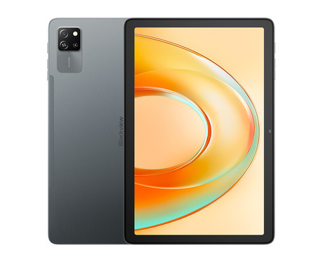 Blackview TAB 60 PRO tablični računalnik, 10.1", 4G LTE, 8GB+128GB, IPS HD+, Android, 7700mAh, WiFi 5, Bluetooth, Dual SIM, GPS, stereo zvočniki, +ovitek, siv (Volcano Gray)