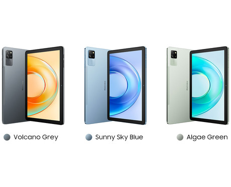 Blackview TAB 60 PRO tablični računalnik, 10.1", 4G LTE, 8GB+128GB, IPS HD+, Android, 7700mAh, WiFi 5, Bluetooth, Dual SIM, GPS, stereo zvočniki, +ovitek, moder (Sunny Sky Blue)