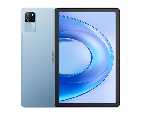 Blackview TAB 60 PRO tablični računalnik, 10.1", 4G LTE, 8GB+128GB, IPS HD+, Android, 7700mAh, WiFi 5, Bluetooth, Dual SIM, GPS, stereo zvočniki, +ovitek, moder (Sunny Sky Blue)