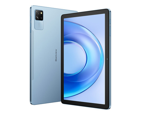 Blackview TAB 60 PRO tablični računalnik, 10.1", 4G LTE, 8GB+128GB, IPS HD+, Android, 7700mAh, WiFi 5, Bluetooth, Dual SIM, GPS, stereo zvočniki, +ovitek, moder (Sunny Sky Blue)