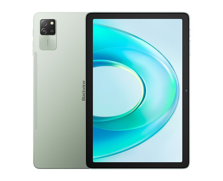Blackview TAB 60 PRO tablični računalnik, 10.1", 4G LTE, 8GB+128GB, IPS HD+, Android, 7700mAh, WiFi 5, Bluetooth, Dual SIM, GPS, stereo zvočniki, +ovitek, zelen (Algae Green)