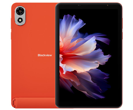 Blackview ZENO 1 tablični računalnik, 8", 4G-LTE, 6GB+128GB, GPS, Android, oranžen (Space Orange)
