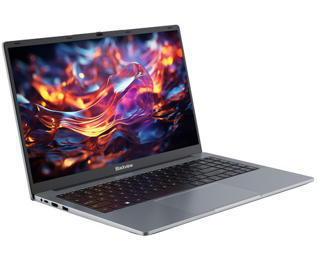 Blackview ACEBOOK 6 prenosni računalnik, 15.6" (39,6cm), 16GB RAM, 512GB SSD, Windows 11 Pro, AMD Ryzen 5 3500U, IPS FHD+, Radeon Vega8, WIFI 5, BT, 38Wh baterija, kamera, zvočniki, siv (Stellar Gray)