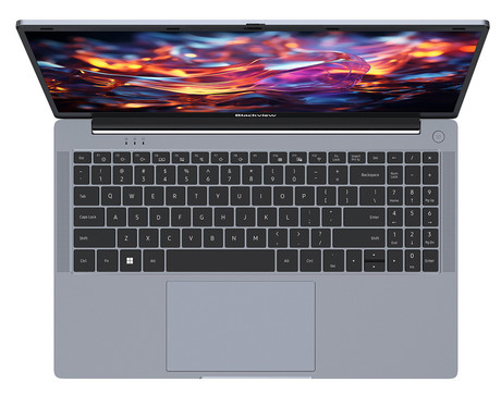 Blackview ACEBOOK 6 prenosni računalnik, 15.6" (39,6cm), 16GB RAM, 512GB SSD, Windows 11 Pro, AMD Ryzen 5 3500U, IPS FHD+, Radeon Vega8, WIFI 5, BT, 38Wh baterija, kamera, zvočniki, siv (Stellar Gray)