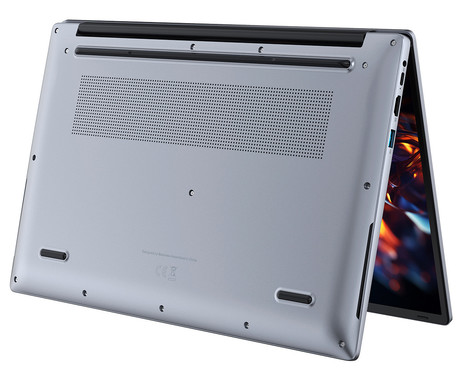 Blackview ACEBOOK 6 prenosni računalnik, 15.6" (39,6cm), 16GB RAM, 512GB SSD, Windows 11 Pro, AMD Ryzen 5 3500U, IPS FHD+, Radeon Vega8, WIFI 5, BT, 38Wh baterija, kamera, zvočniki, siv (Stellar Gray)