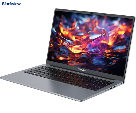 Blackview ACEBOOK 6 prenosni računalnik, 15.6" (39,6cm), 16GB RAM, 512GB SSD, Windows 11 Pro, AMD Ryzen 5 3500U, IPS FHD+, Radeon Vega8, WIFI 5, BT, 38Wh baterija, kamera, zvočniki, siv (Stellar Gray)