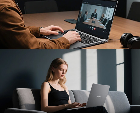 Blackview GAMIBOOK 8 gaming prenosni računalnik, 16" (40,64cm), 32GB RAM, 1TB SSD, Windows 11 Pro, AMD Ryzen™ 7, AMD Radeon™ 680M, IPS FHD+, WiFi 6, Bluetooth 5.2, 57Wh baterija, kamera, zvočniki, siv