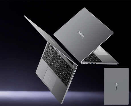 Blackview GAMIBOOK 8 gaming prenosni računalnik, 16" (40,64cm), 32GB RAM, 1TB SSD, Windows 11 Pro, AMD Ryzen™ 7, AMD Radeon™ 680M, IPS FHD+, WiFi 6, Bluetooth 5.2, 57Wh baterija, kamera, zvočniki, siv