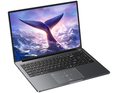Blackview GAMIBOOK 8 gaming prenosni računalnik, 16" (40,64cm), 32GB RAM, 1TB SSD, Windows 11 Pro, AMD Ryzen™ 7, AMD Radeon™ 680M, IPS FHD+, WiFi 6, Bluetooth 5.2, 57Wh baterija, kamera, zvočniki, siv