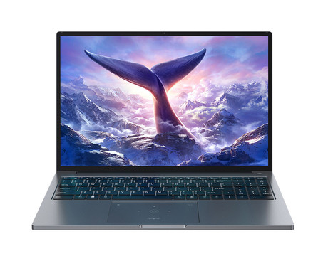 Blackview GAMIBOOK 8 gaming prenosni računalnik, 16" (40,64cm), 32GB RAM, 1TB SSD, Windows 11 Pro, AMD Ryzen™ 7, AMD Radeon™ 680M, IPS FHD+, WiFi 6, Bluetooth 5.2, 57Wh baterija, kamera, zvočniki, siv