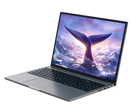 Blackview GAMIBOOK 8 gaming prenosni računalnik, 16" (40,64cm), 32GB RAM, 1TB SSD, Windows 11 Pro, AMD Ryzen™ 7, AMD Radeon™ 680M, IPS FHD+, WiFi 6, Bluetooth 5.2, 57Wh baterija, kamera, zvočniki, siv