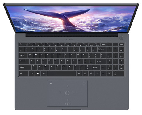 Blackview GAMIBOOK 8 gaming prenosni računalnik, 16" (40,64cm), 32GB RAM, 1TB SSD, Windows 11 Pro, AMD Ryzen™ 7, AMD Radeon™ 680M, IPS FHD+, WiFi 6, Bluetooth 5.2, 57Wh baterija, kamera, zvočniki, siv