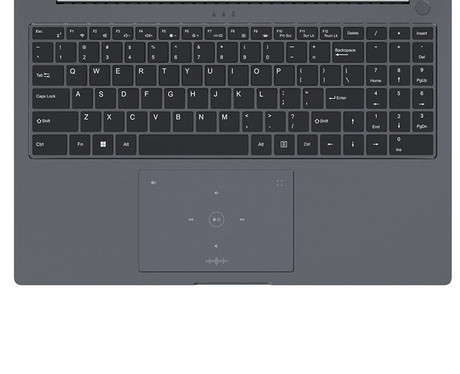 Blackview GAMIBOOK 8 gaming prenosni računalnik, 16" (40,64cm), 32GB RAM, 1TB SSD, Windows 11 Pro, AMD Ryzen™ 7, AMD Radeon™ 680M, IPS FHD+, WiFi 6, Bluetooth 5.2, 57Wh baterija, kamera, zvočniki, siv