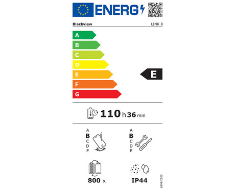 Blackview LINK 8 tablični računalnik, 12.7", Next-Gen AI, 6GB+256GB, IPS 2K+, 90Hz, Android, 8400mAh, WIFI 5, BT 5.0, GPS, QUAD STEREO zvočniki, +ovitek, +dodatki, moder (Dawn Blue)