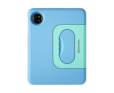 Blackview TAB 20 KIDS tablični računalnik, 10.1", Gemini AI 2.0, 4GB+64GB, IPS HD+, Android, Google Kids Space, 6600mAh, WIFI 5, Bluetooth, Widevine L1, zvočniki, +dodatki, moder (Bubble Blue)