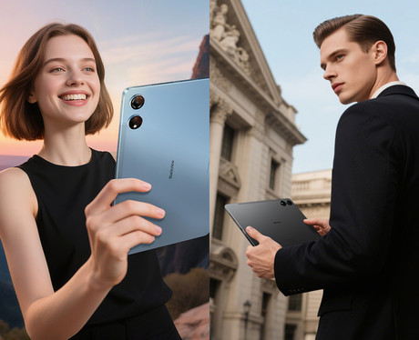 Blackview MEGA 3 tablični računalnik, 12.1", 4G LTE, 12GB+256GB, IPS 2.5K, Android, 8800mAh, WIFI 5, Bluetooth, Dual SIM, GPS, AI, stereo zvočniki, +ovitek, +dodatki, moder (Skyline Blue)
