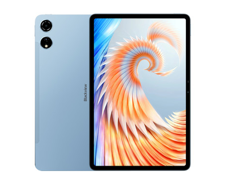 Blackview MEGA 3 tablični računalnik, 12.1", 4G LTE, 12GB+256GB, IPS 2.5K, Android, 8800mAh, WIFI 5, Bluetooth, Dual SIM, GPS, AI, stereo zvočniki, +ovitek, +dodatki, moder (Skyline Blue)