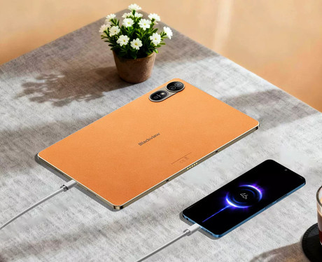 Blackview MEGA 12 tablični računalnik, 12.2", 4G LTE, 12GB+256GB, IPS QHD+, 120Hz, Android, siv (Space Gray)