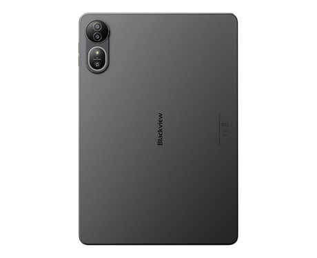 Blackview MEGA 12 tablični računalnik, 12.2", 4G LTE, 12GB+256GB, IPS QHD+, 120Hz, Android, siv (Space Gray)