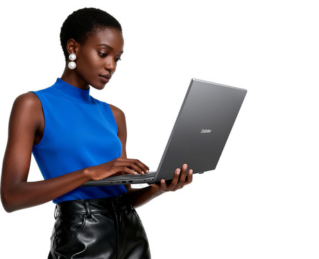 Blackview ACEBOOK 10 prenosni računalnik, 18.5" (46,99cm), 16GB RAM, 512GB SSD, Windows 11 Pro, Intel N150, IPS FHD, WiFi 6, Bluetooth, 60Wh baterija, prednja kamera, dvojni zvočniki, siv (Urban Gray)