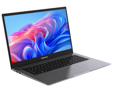 Blackview ACEBOOK 10 prenosni računalnik, 18.5" (46,99cm), 16GB RAM, 512GB SSD, Windows 11 Pro, Intel N150, IPS FHD, WiFi 6, Bluetooth, 60Wh baterija, prednja kamera, dvojni zvočniki, siv (Urban Gray)