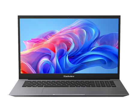 Blackview ACEBOOK 10 prenosni računalnik, 18.5" (46,99cm), 16GB RAM, 512GB SSD, Windows 11 Pro, Intel N150, IPS FHD, WiFi 6, Bluetooth, 60Wh baterija, prednja kamera, dvojni zvočniki, siv (Urban Gray)