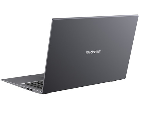 Blackview ACEBOOK 10 prenosni računalnik, 18.5" (46,99cm), 16GB RAM, 512GB SSD, Windows 11 Pro, Intel N150, IPS FHD, WiFi 6, Bluetooth, 60Wh baterija, prednja kamera, dvojni zvočniki, siv (Urban Gray)