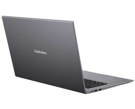 Blackview ACEBOOK 10 prenosni računalnik, 18.5" (46,99cm), 16GB RAM, 512GB SSD, Windows 11 Pro, Intel N150, IPS FHD, WiFi 6, Bluetooth, 60Wh baterija, prednja kamera, dvojni zvočniki, siv (Urban Gray)