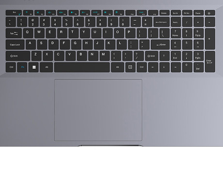 Blackview ACEBOOK 10 prenosni računalnik, 18.5" (46,99cm), 16GB RAM, 512GB SSD, Windows 11 Pro, Intel N150, IPS FHD, WiFi 6, Bluetooth, 60Wh baterija, prednja kamera, dvojni zvočniki, siv (Urban Gray)