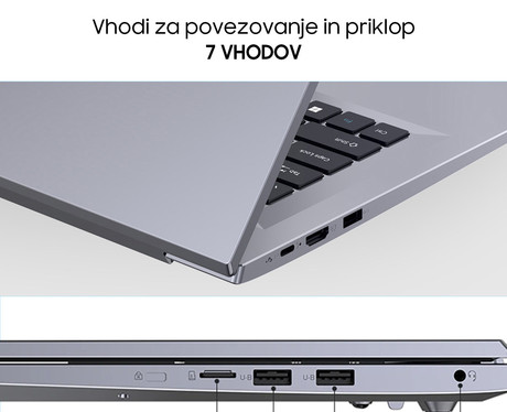 Blackview ACEBOOK 10 prenosni računalnik, 18.5" (46,99cm), 16GB RAM, 512GB SSD, Windows 11 Pro, Intel N150, IPS FHD, WiFi 6, Bluetooth, 60Wh baterija, prednja kamera, dvojni zvočniki, siv (Urban Gray)