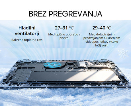 Blackview ACEBOOK 10 prenosni računalnik, 18.5" (46,99cm), 16GB RAM, 512GB SSD, Windows 11 Pro, Intel N150, IPS FHD, WiFi 6, Bluetooth, 60Wh baterija, prednja kamera, dvojni zvočniki, siv (Urban Gray)