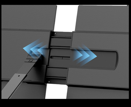 Blackview SCM6 zaslon / monitor za prenosnik, 35cm (14"), Full HD, 60Hz, IPS, 300nit, 100% sRGB, HDMI / USB-C, univerzalna združljivost, 180° nastavljiv kot, Quick-Fit montaža, Low Blue Light