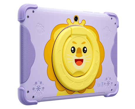 Blackview LINK 1 KIDS tablični računalnik, 8.68", 3v1 AI, 4GB+64GB, IPS HD, Android, Google Kids Space, 5000mAh, WIFI 6, Bluetooth, Widevine L1, stereo zvočniki, +dodatki, vijoličen (Dreamy Purple)