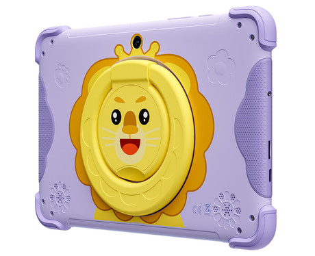 Blackview LINK 1 KIDS tablični računalnik, 8.68", 3v1 AI, 4GB+64GB, IPS HD, Android, Google Kids Space, 5000mAh, WIFI 6, Bluetooth, Widevine L1, stereo zvočniki, +dodatki, vijoličen (Dreamy Purple)