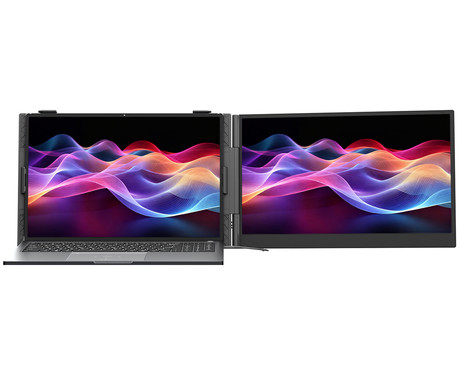 Blackview SCM8 zaslon / monitor za prenosnik, 39cm (15.3"), Full HD, 60Hz, IPS, 300nit, 100% sRGB, HDMI / USB-C, univerzalna združljivost, 180° nastavljiv kot, Quick-Fit montaža, Low Blue Light