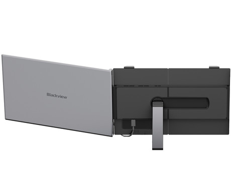 Blackview SCM8 zaslon / monitor za prenosnik, 39cm (15.3"), Full HD, 60Hz, IPS, 300nit, 100% sRGB, HDMI / USB-C, univerzalna združljivost, 180° nastavljiv kot, Quick-Fit montaža, Low Blue Light