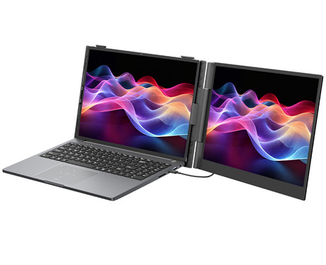 Blackview SCM8 zaslon / monitor za prenosnik, 39cm (15.3"), Full HD, 60Hz, IPS, 300nit, 100% sRGB, HDMI / USB-C, univerzalna združljivost, 180° nastavljiv kot, Quick-Fit montaža, Low Blue Light